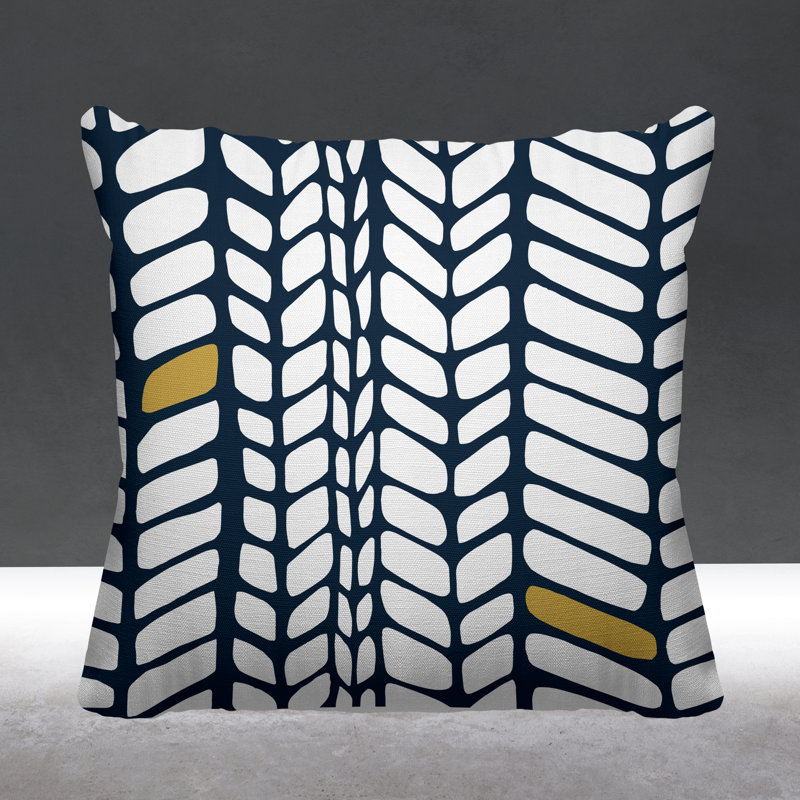 Housse de coussin d'intérieur Evie, 18" x 18"