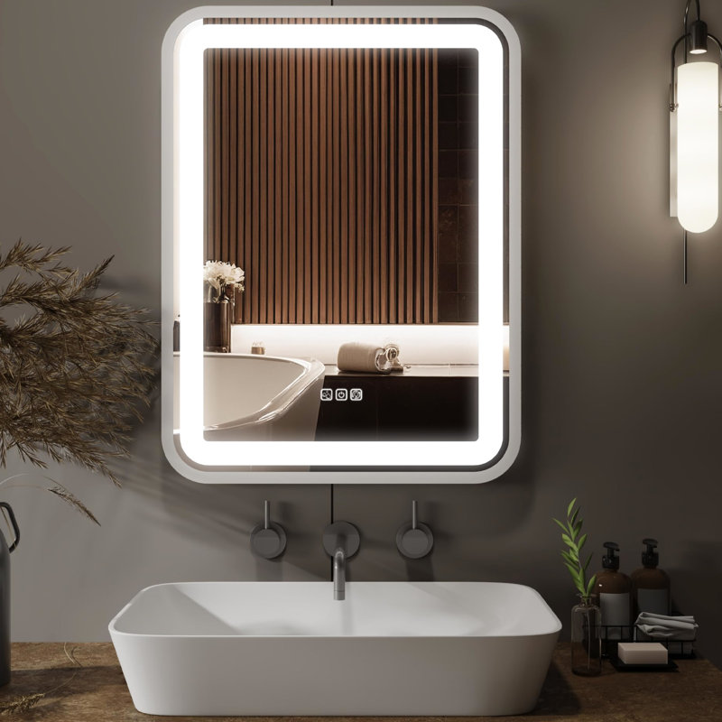 Miroir de salle de bain 32X24, 32 po x 24 po
