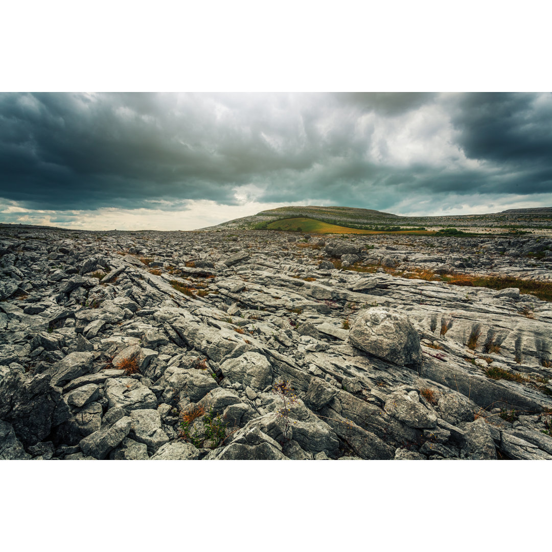 Stone Desert von Mammuth - Kunstdrucke auf Leinwand - Wrapped Canvas