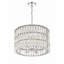 Lustre tambour unique à 6 lumières Charlii