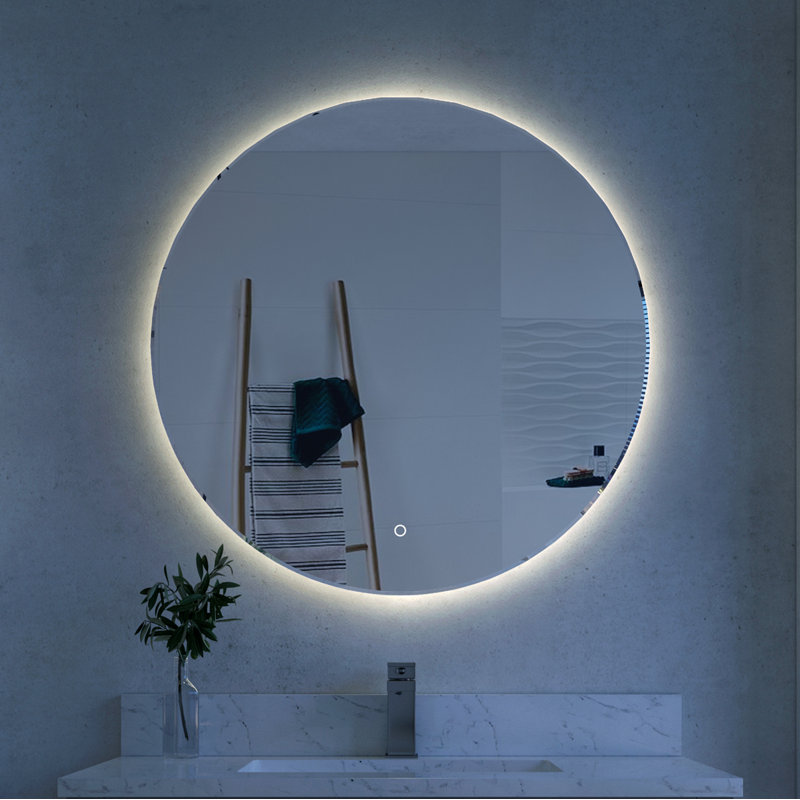 Orri Round Mirror, 32" x 32"