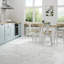 BioTech 11" x 13" Porcelain Marble Look Wall & Floor Tile