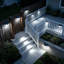 Natural Solar Powered Deck Light
