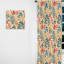Motif botanique à feuillage aquarelle - Rideau floral - Rideau floral obscurcissant - 1 panneau-107561538