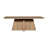 Zerano Cross Legs Dining Table