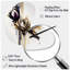 Purple Flower  On Abstract Paint III - Floral Asymmetrical Metal Wall Clock, Traditional Unique Shape Wall Clock Print-105568244