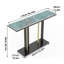 Lilesville 118cm Marble Top Console Table-164243902