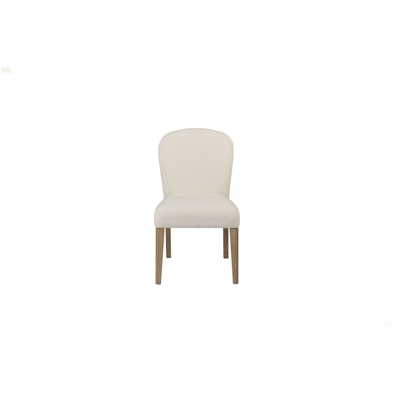 Chaise rembourrée Arch (ensemble de 2)