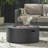 32" Patio 40,000 BTU Round Iron Propane Fire Pit,