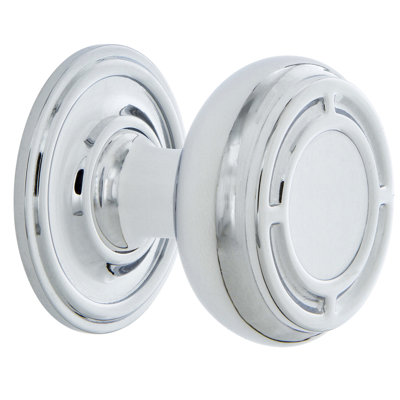 Mission 1 3/8" Diameter Round Knob