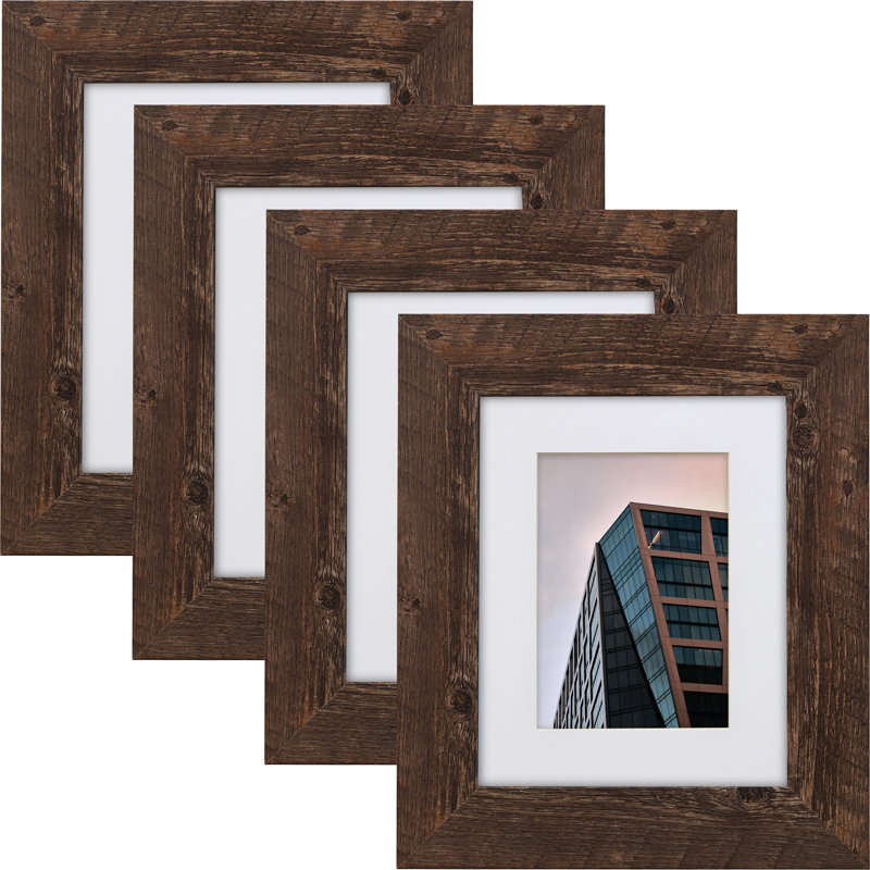 Chantail Matted Picture Frame, 12" x 18", 16" x 24" Matted to 12" x 18"