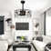 21" Reversible 7-Blade Crystal Ceiling Fan With Lights And Remote, APP Control, 6-Speed, Timer