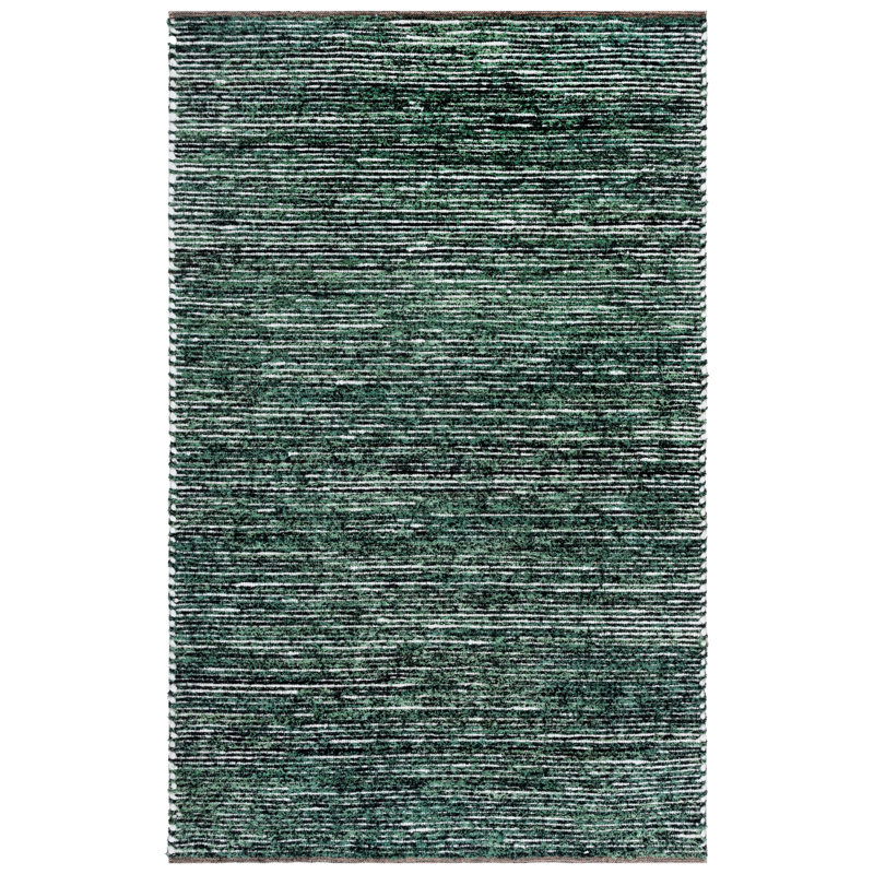 Cape Cod 154 Handwoven Performance No Pattern Rug, Rectangle 4' x 6'