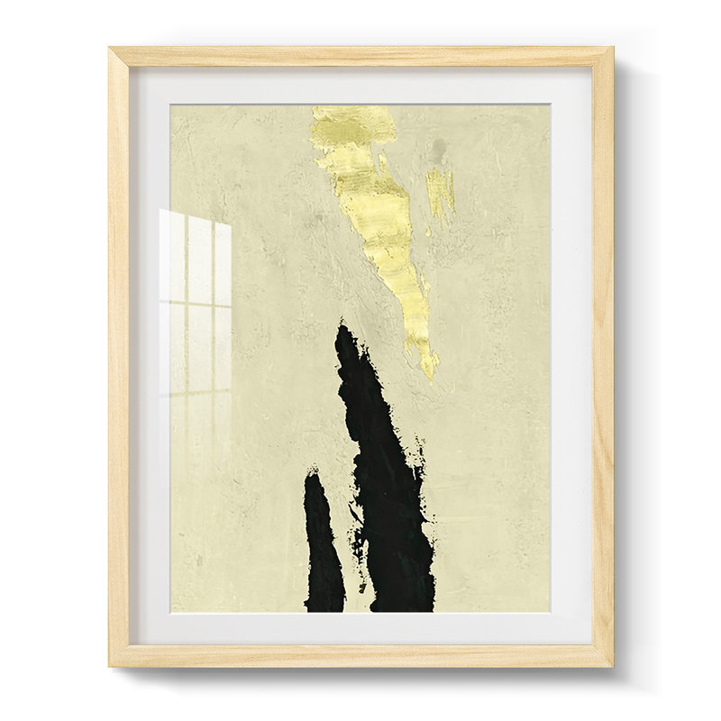 Twin Canyons II - impression encadrée, Naturel, H 28,5 po x l 20,5 po