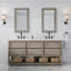 Constanta 72'' Double Bathroom Vanity-1100956921