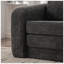 Canapé-lit convertible en chenille Cloud l 40,01 po x P 37,8 po x H 29,9 po Cloud