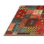 Tapis brun/bleu/gris/zone contemporaine-2001806427