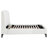 Theodore Snow Upholstered Easternwingback Bed