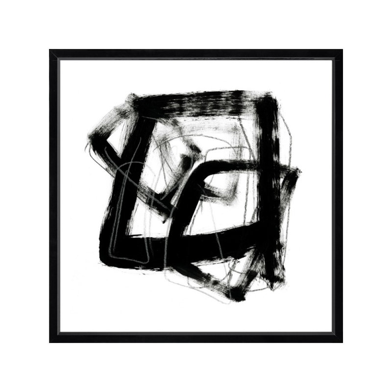 Tessellation I Abstract - Single Picture Frame Print, 55 cm H x 55 cm W