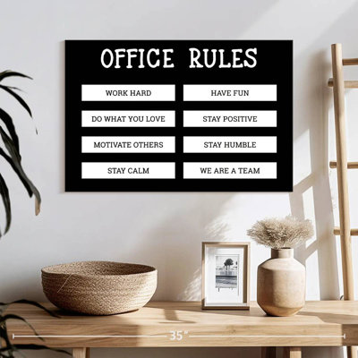 Tergel Office Rules