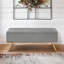 Banc de rangement en lin Leaysia-1538342538