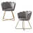 Velours gris est en rupture de stock
