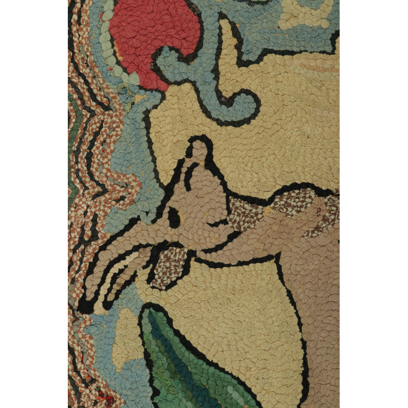 One-of-a-Kind 1'11x3' Area Rug