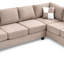 Canapé modulaire de style minimaliste