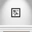 Gouttelettes - peinture encadrée-59977553-59977554