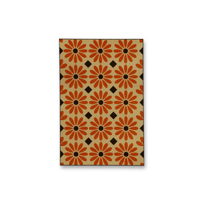 Tapis tissé crème Mosso