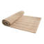 Tapis brun rayé en jute Mirando-39771841