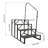 4 - Step Steel Step Stool