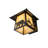 Rustic Lodge Wall Light