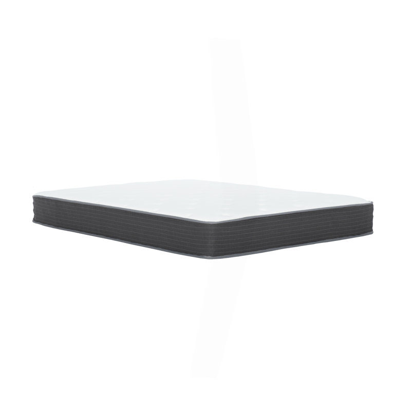 Pocket Spring Mattress Bed In A Box, Soft Euro Top Gel Memory Foam Mattress, 8", Full