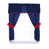 Navy/Red