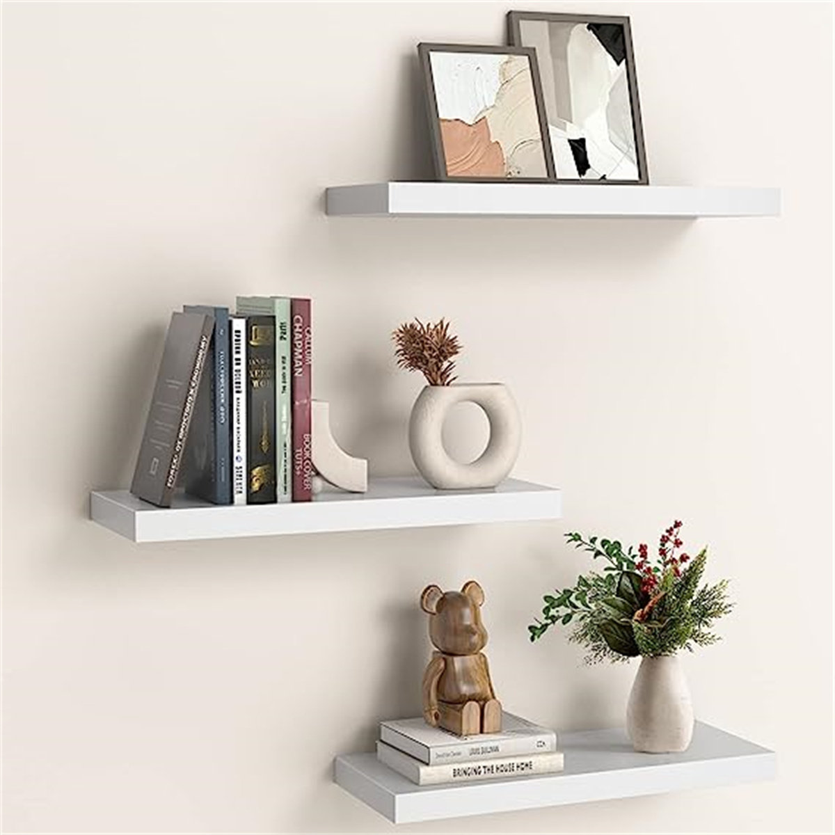 Hokku Designs Chandru 6 Piece Floating Shelf | Wayfair