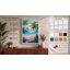 Tropical Lagoon at Dawn Coastal - Wrapped Canvas-2076134420-2076134415