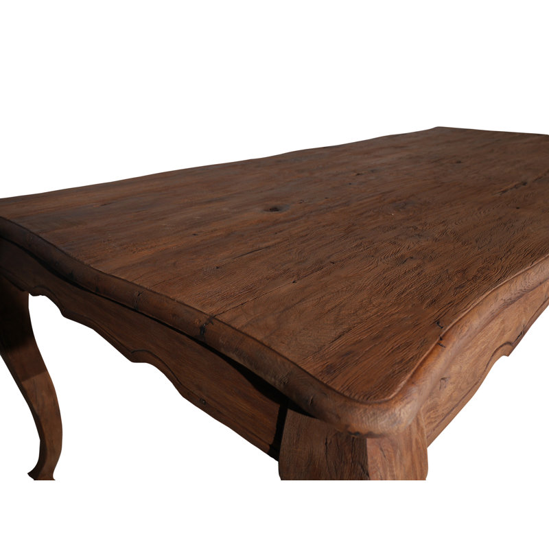 Hillerod Extendable Pine Solid Wood Dining Table, 30" H x 95" L x 40" W