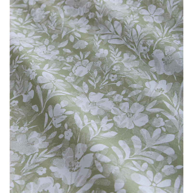 Villanueva Floral Duvet Cover Set with Pillowcases Included, Beige, 135 x 200 cm