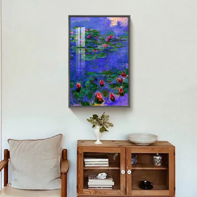 "Nymphéas" par Claude Monet - Peinture sur toile