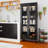 Demitrios Steel Single Storage Cabinet ( 72.83'' H x 31.5'' W x 15.75'' D)-88684493