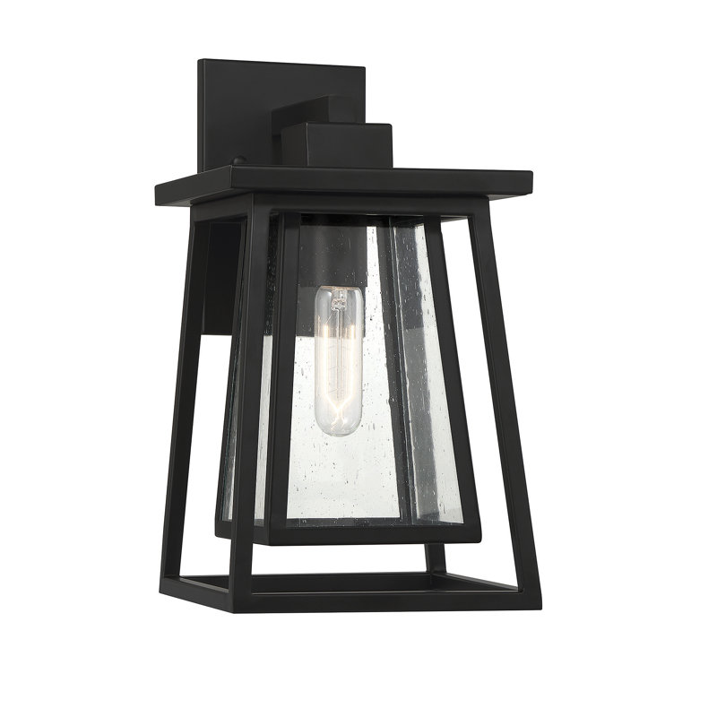 Lanterne murale d'extérieur Buchanan, H 15 po x l 8 po x P 9,5 po