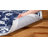 Umar Hand Tufted Wool/Cotton Ikat Rug in Navy/Taupe-1642046532