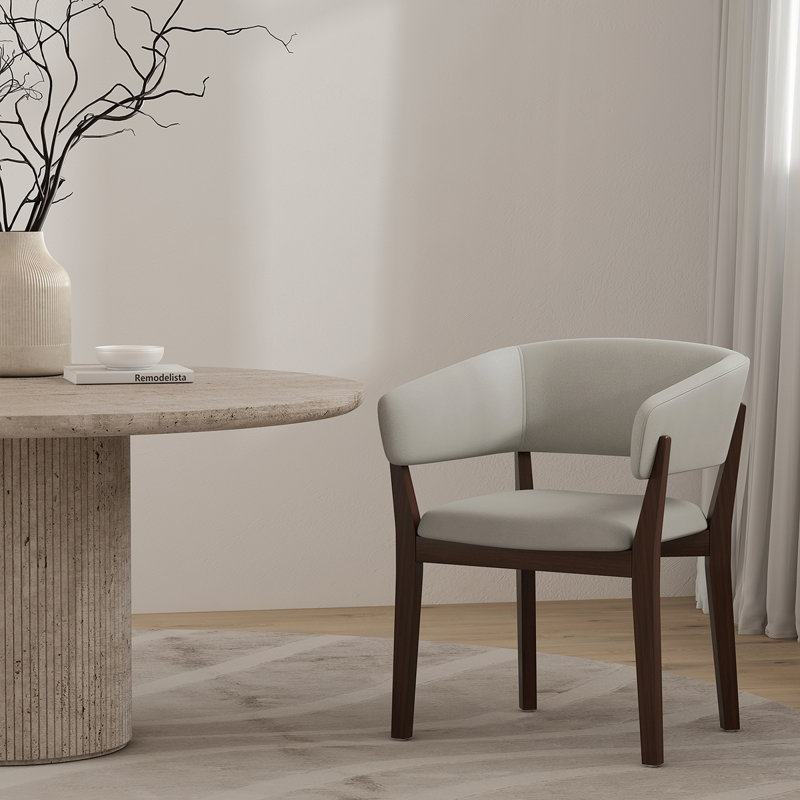 Fauteuil Blake, Grège