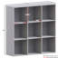 Meiting 96.5cm H x 96.5cm W Bookcase-574573934