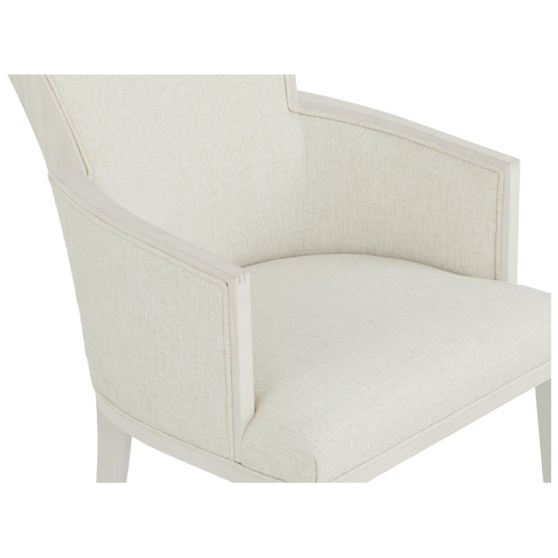 Leather Arm Chair, 1130 Pottery