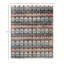 Overdyed One-of-a-Kind 8' 0" X 9' 10" Hand Knotted Area Rug
