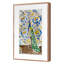 Blue Peacock Print by Dana Gibson-1328839215-1328839212
