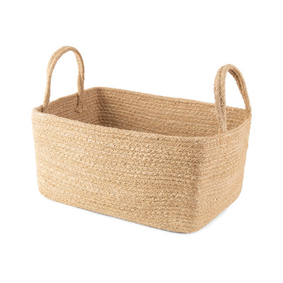 Korb aus Jute