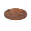 Josiane 92" Solid Wood Oval Dining Table
